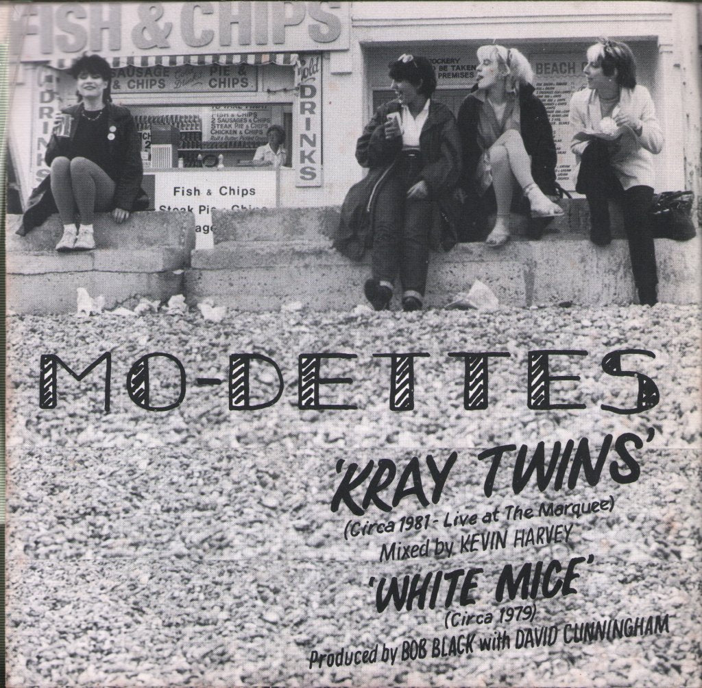 Mo-Dettes - Kray Twins - 7 Inch