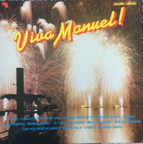 Manuel And His Music Of The Mountains - Viva Manuel ! - Lp