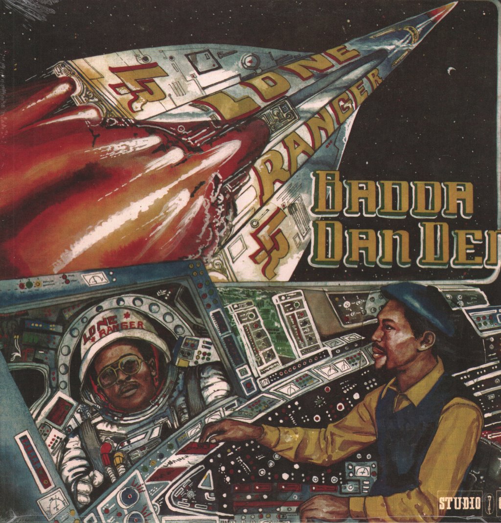 Lone Ranger - Badda Dan Dem - Lp