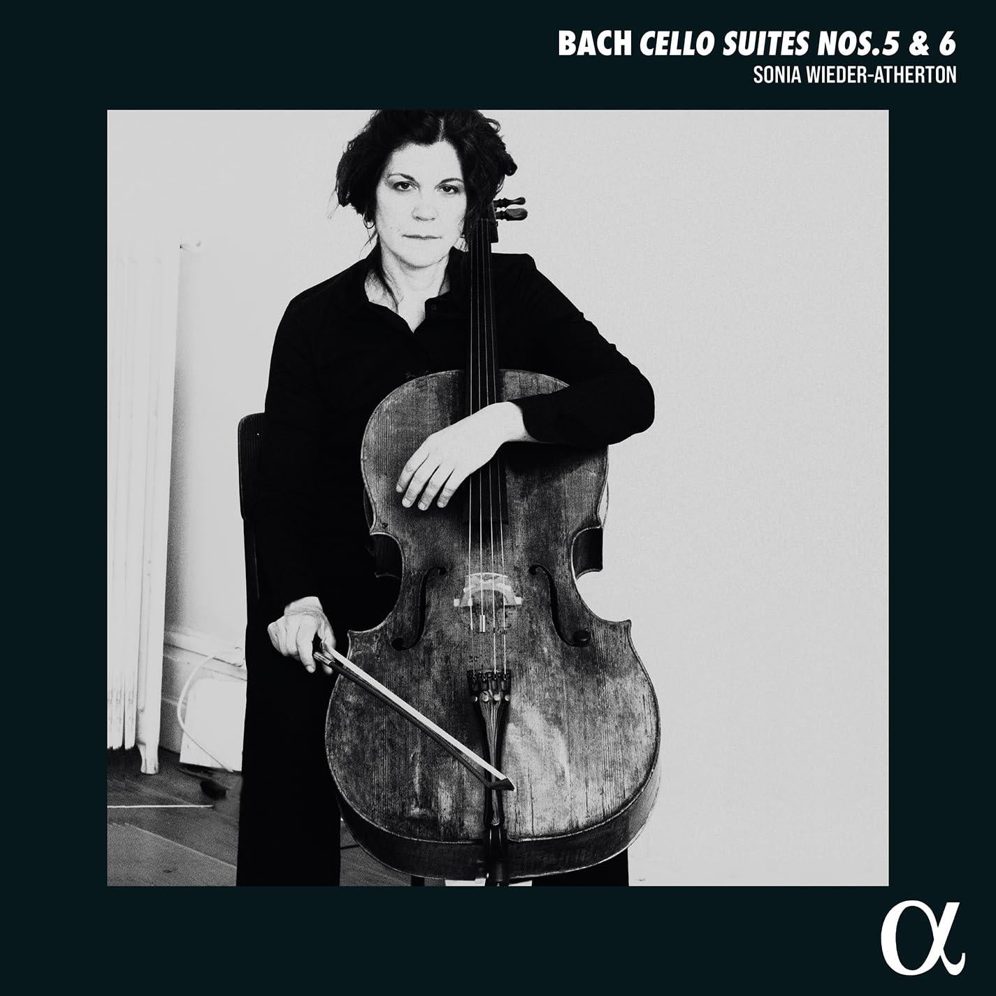 Sonia Wieder-Atherton - Bach: Cello Suites Nos. 5 & 6 - Cd