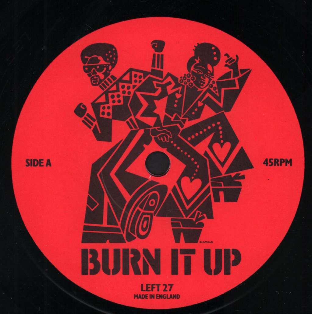 Beatmasters With PP Arnold - Burn It Up - 7 Inch