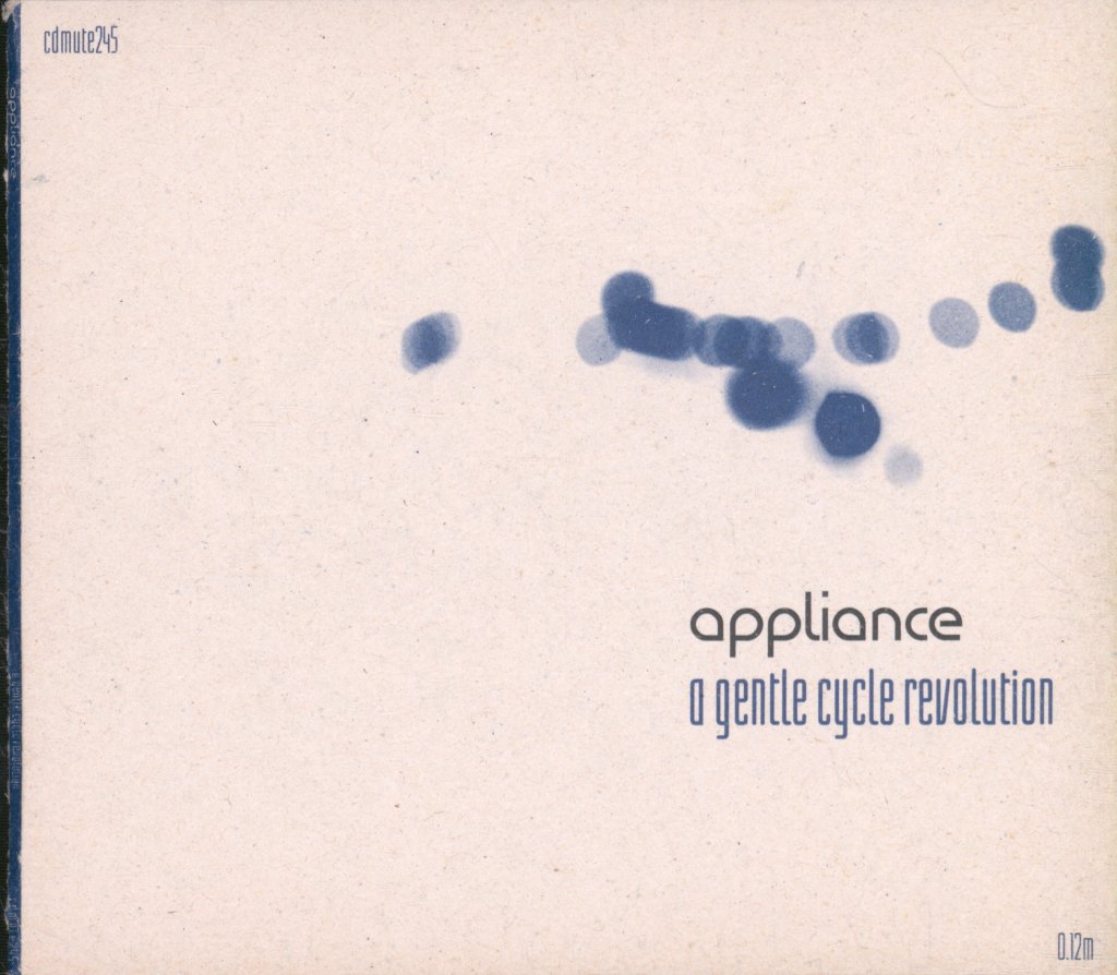 Appliance - A Gentle Cycle Revolution - Cd