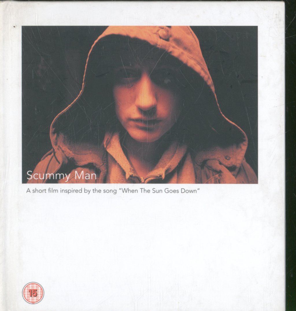 Arctic Monkeys - Scummy Man - Dvd