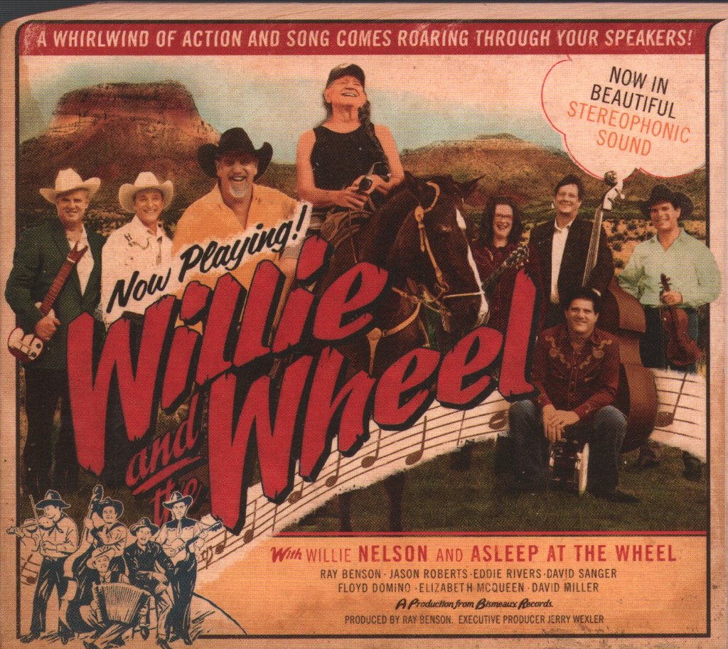 Willie Nelson - Willie And The Wheel - Cd