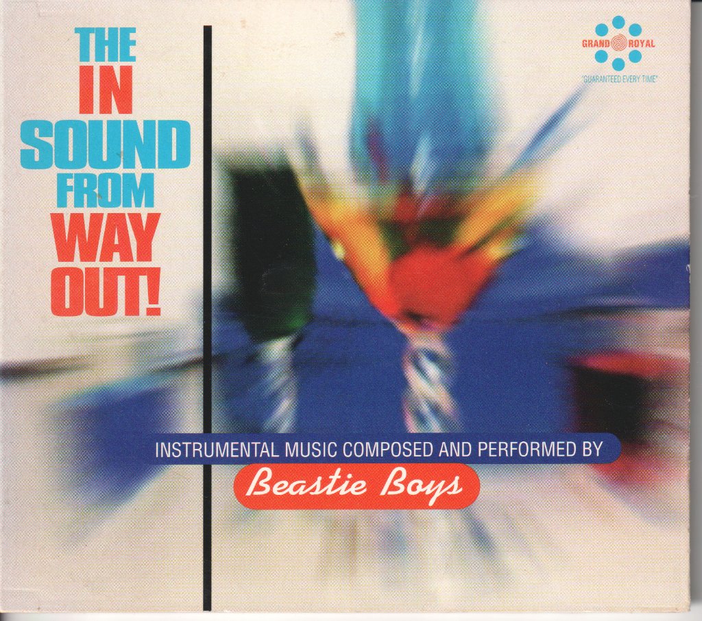 Beastie Boys - In Sound From Way Out! - Cd