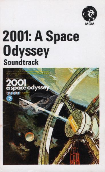 Various Artists - 2001 - A Space Odyssey - Cassette