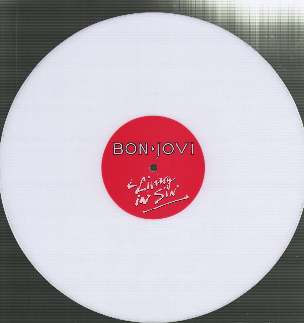 Bon Jovi - Living In Sin - 12 Inch