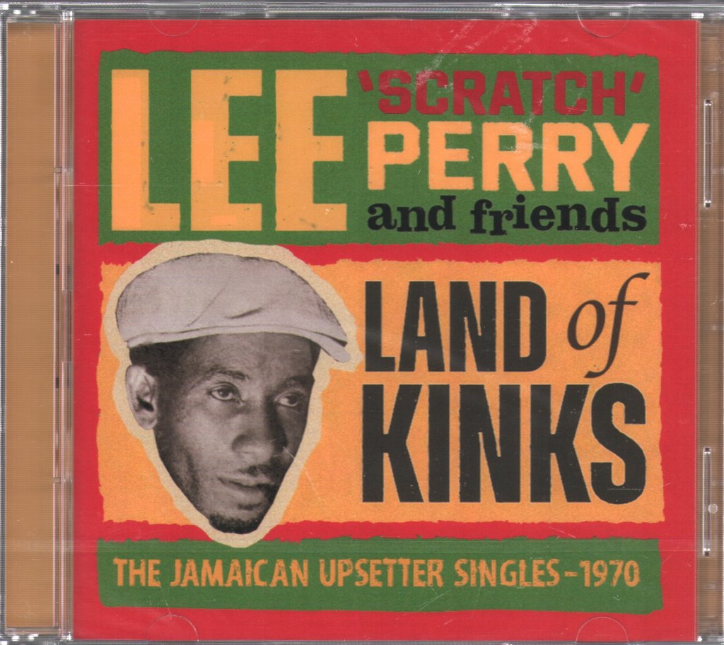 Lee Scratch Perry And Friends - Land Of Kinks - Double Cd