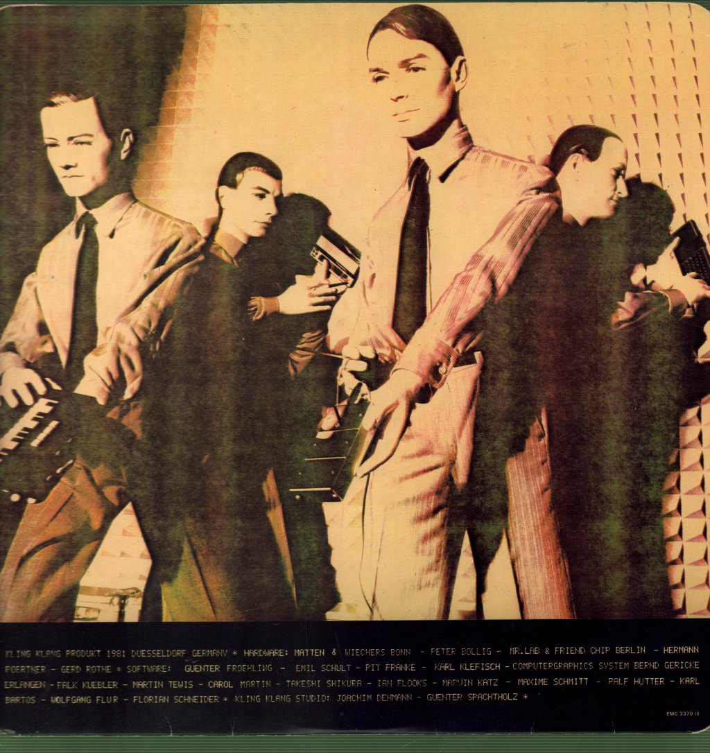 Kraftwerk - Computer World - Lp
