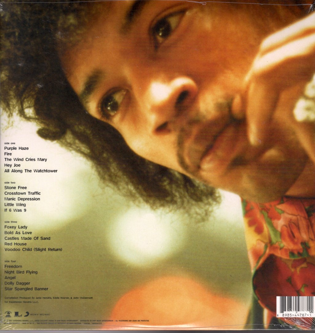 Jimi Hendrix - Experience Hendrix: The Best Of Jimi Hendrix - Double Lp