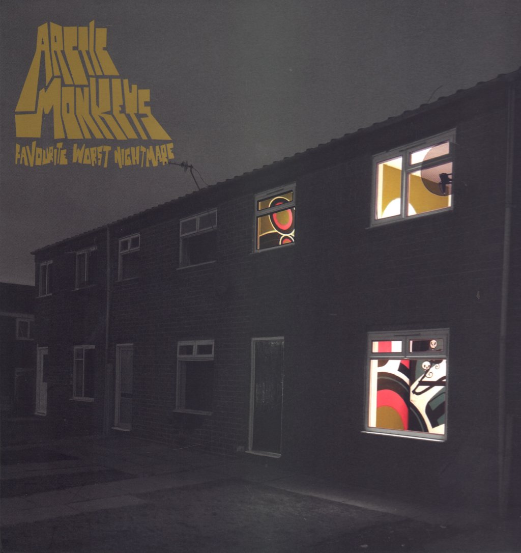 Arctic Monkeys - Favourite Worst Nightmare - Lp