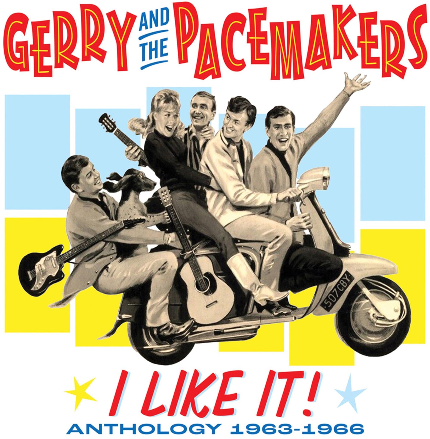 Gerry And The Pacemakers - I Like It! Anthology 1963-1966 3cd Set - Triple Cd