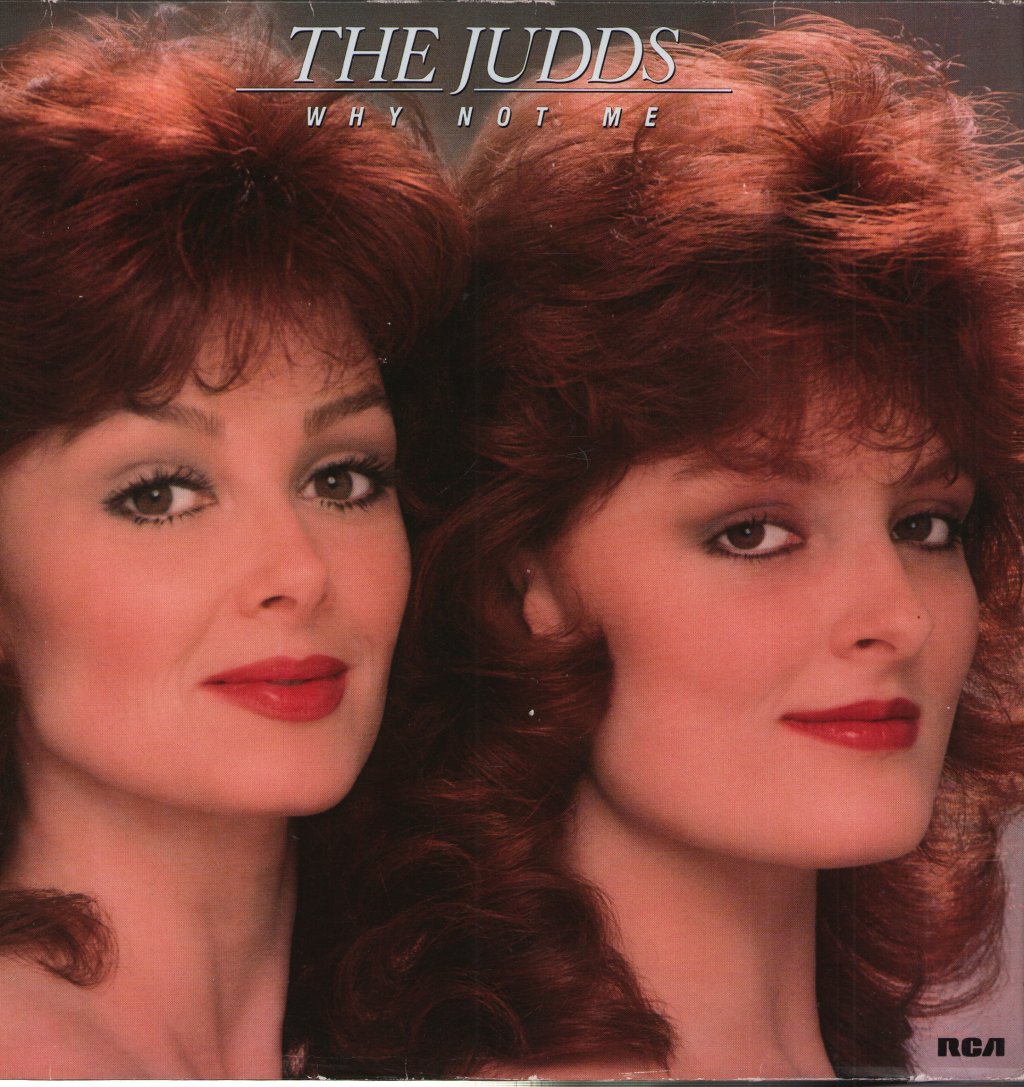 Judds - Why Not Me - Lp