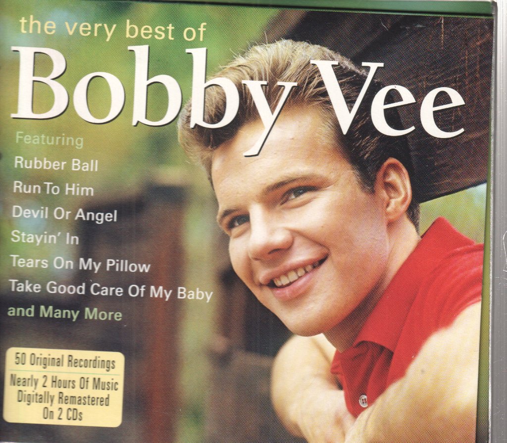 Bobby Vee - Very Best Of Bobby Vee - Double Cd
