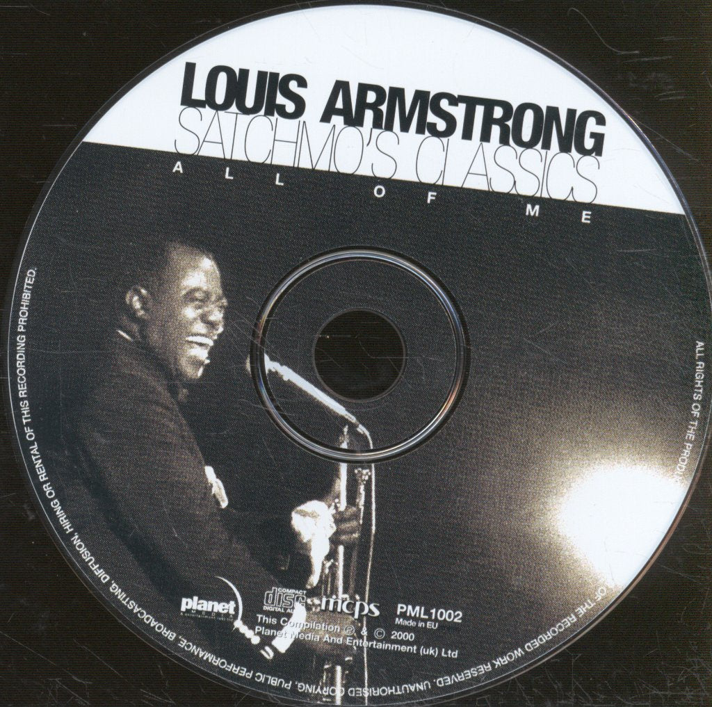 Louis Armstrong - All Of Me (Satchmo's Classics) - Cd