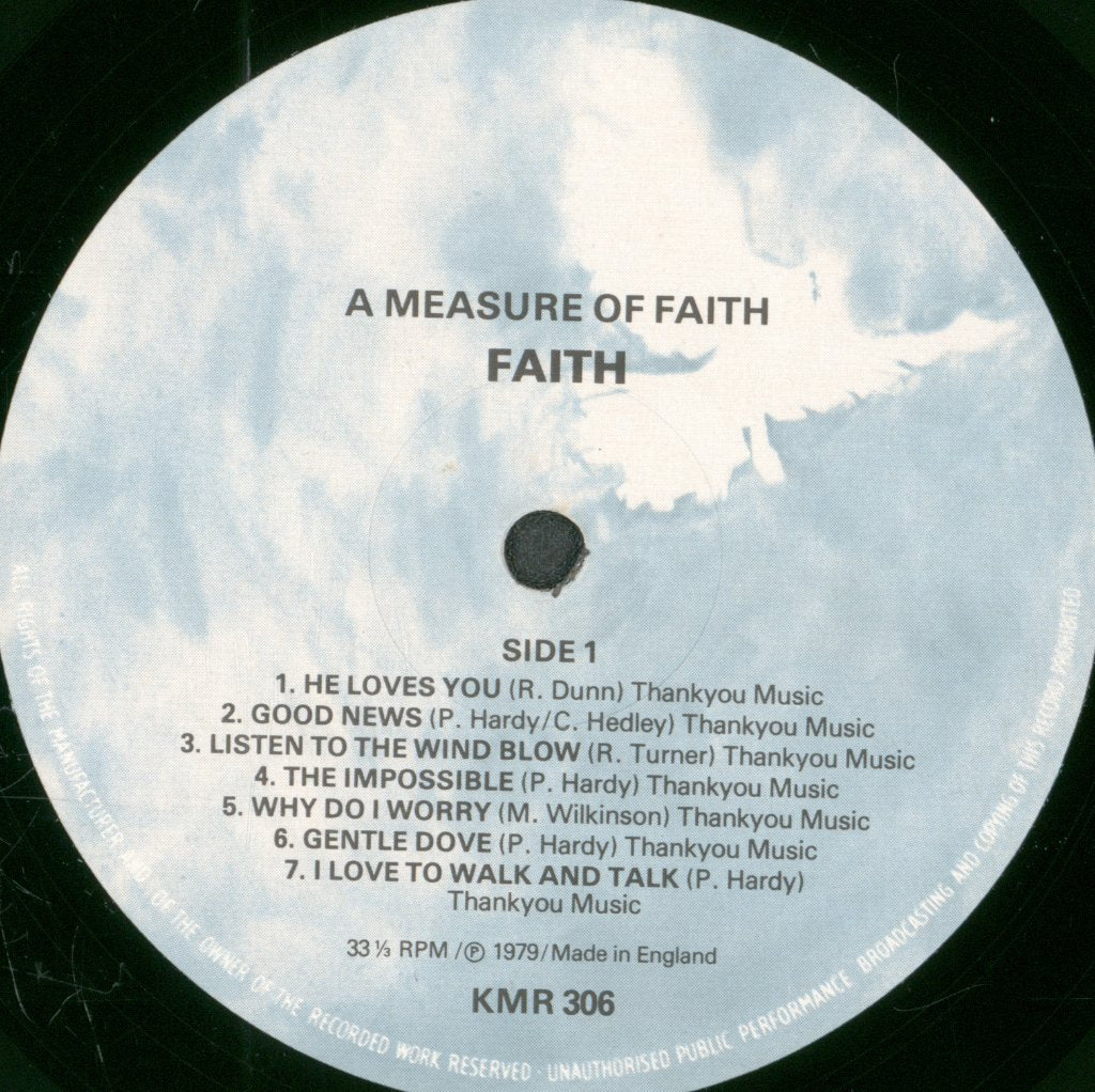 Faith - A Measure Of Faith - Lp
