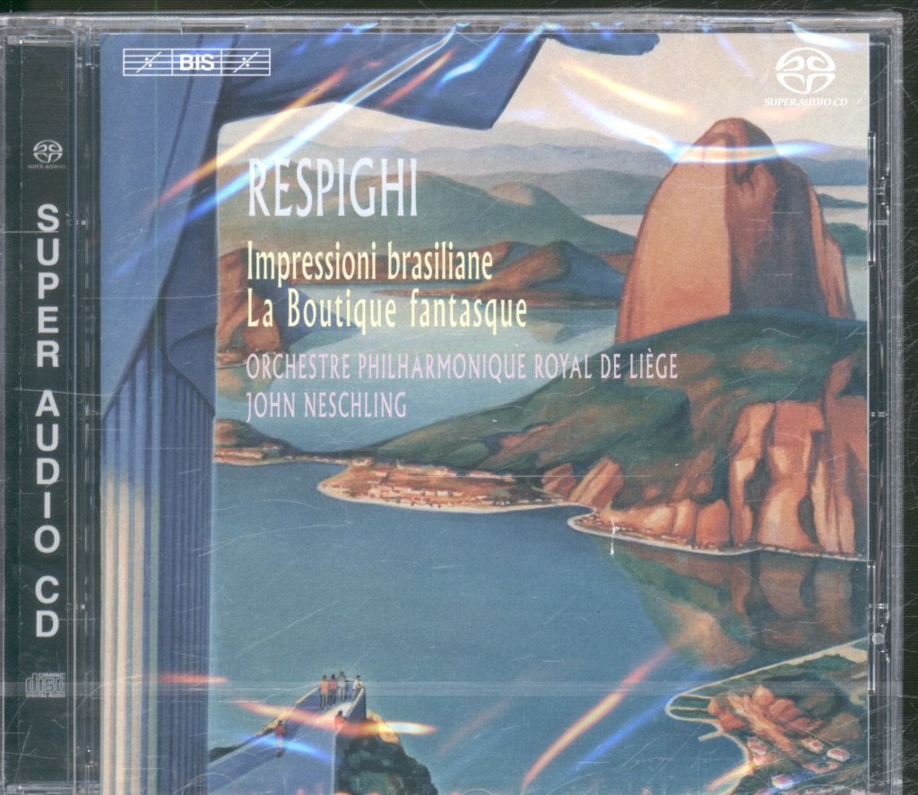 Orchestre Philharmonique Royal De Liège, John Neschling - Respighi - Impressioni Brasiliane; La Boutique Fantasque - Cd