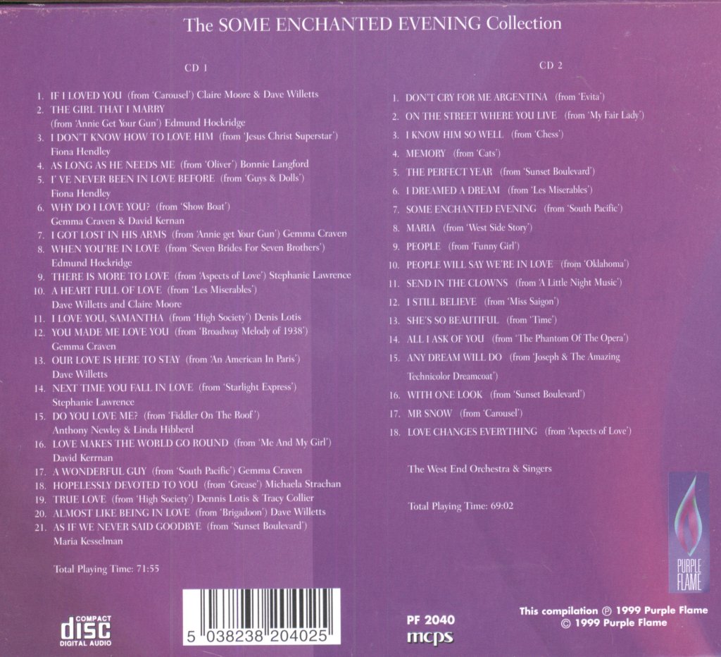 Various Artists - Some Enchanted Evening Collection - Cd Set