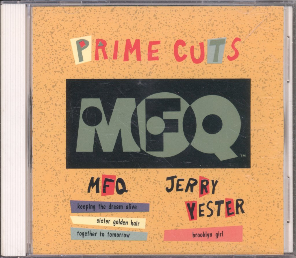 Modern Folk Quartet, Jerry Yester - Prime Cuts - Cd