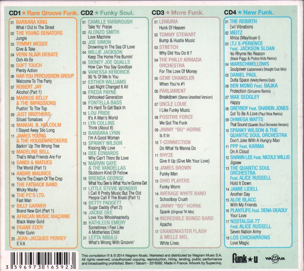 Various Artists - Funk Fever - Cd Set