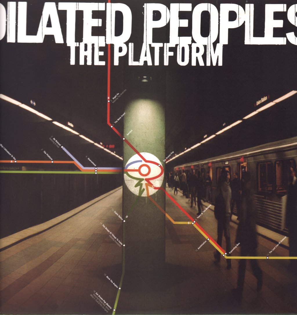Dilated Peoples - Platform - Double Lp