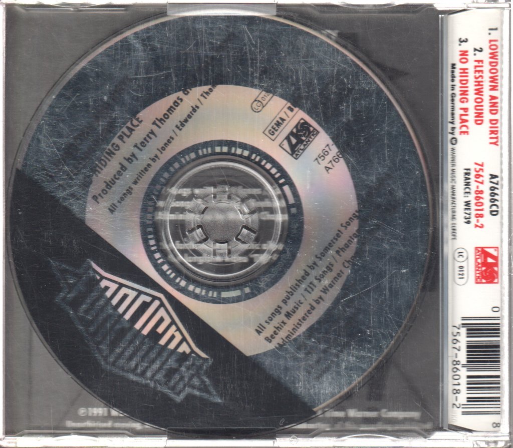 Foreigner - Lowdown And Dirty - Cd