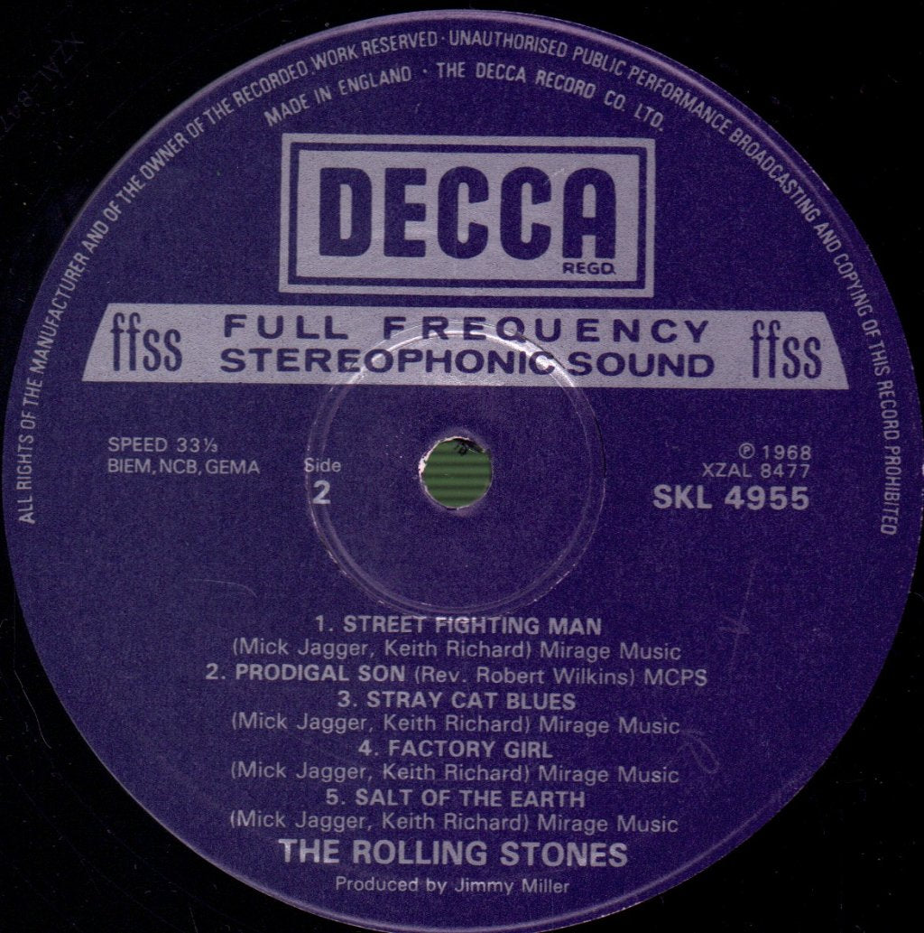 Rolling Stones - Beggars Banquet - Lp
