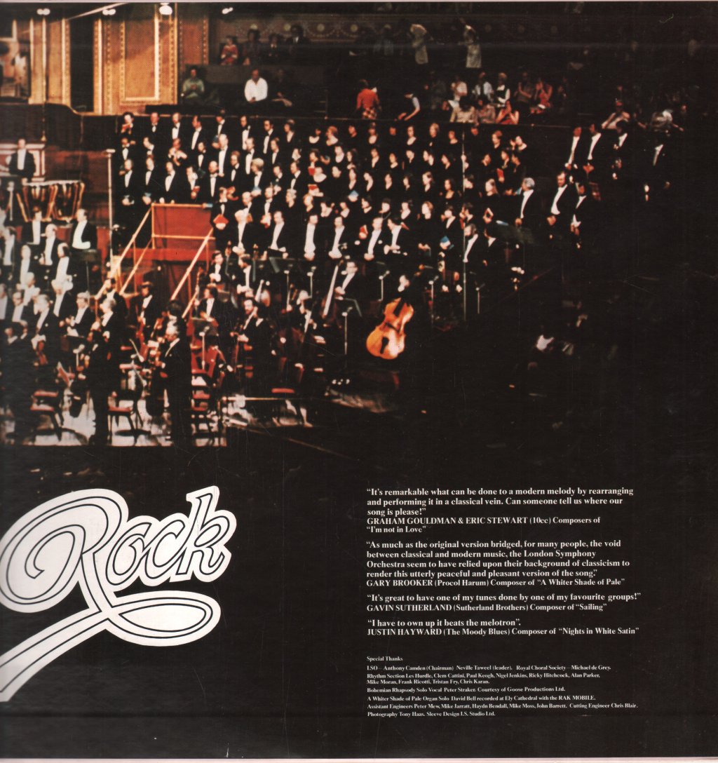 London Symphony Orchestra - Classic Rock - Lp