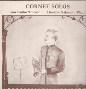 Tom Paulin And Danielle Salamon - Cornet Solos - Lp
