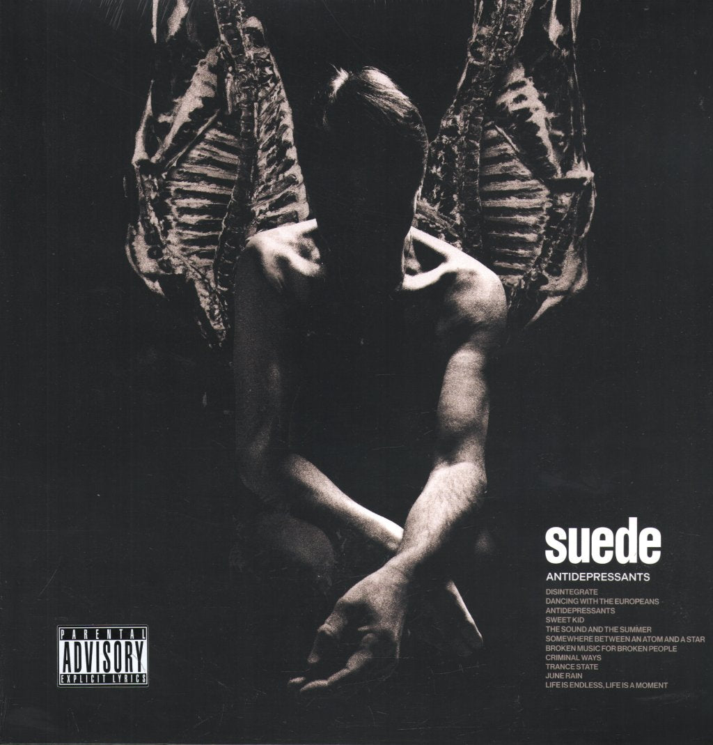 Suede - Antidepressants - Lp