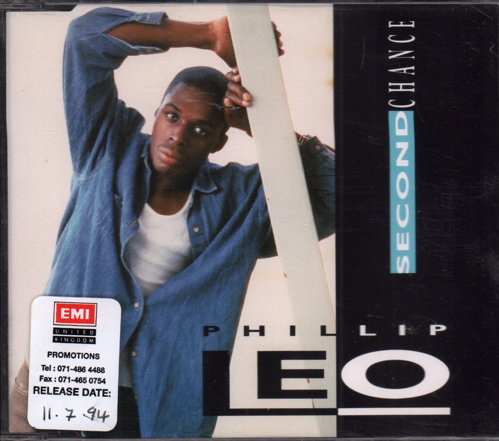Phillip Leo - Second Chance - Cd