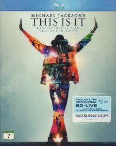 Michael Jackson - This Is It - Blu-Ray