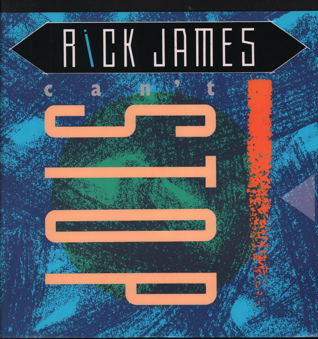Rick James - Can't Stop - 12 Inch