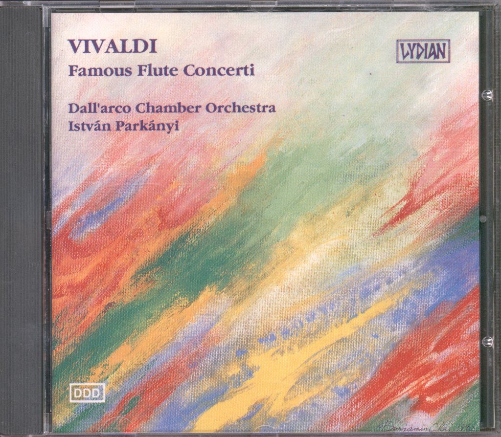 Dall' Arco Chamber Orchestra, István Párkányi - Vivaldi - Famous Flute Concerti - Cd