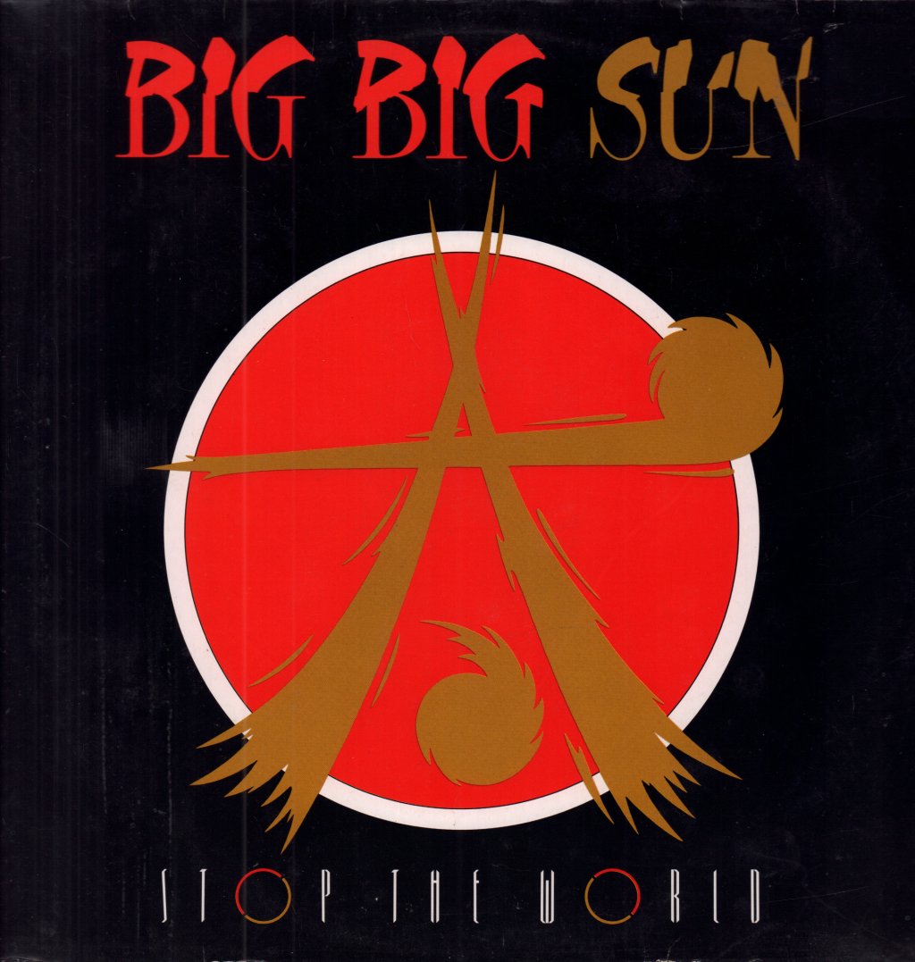 Big Big Sun - Stop The World - Lp