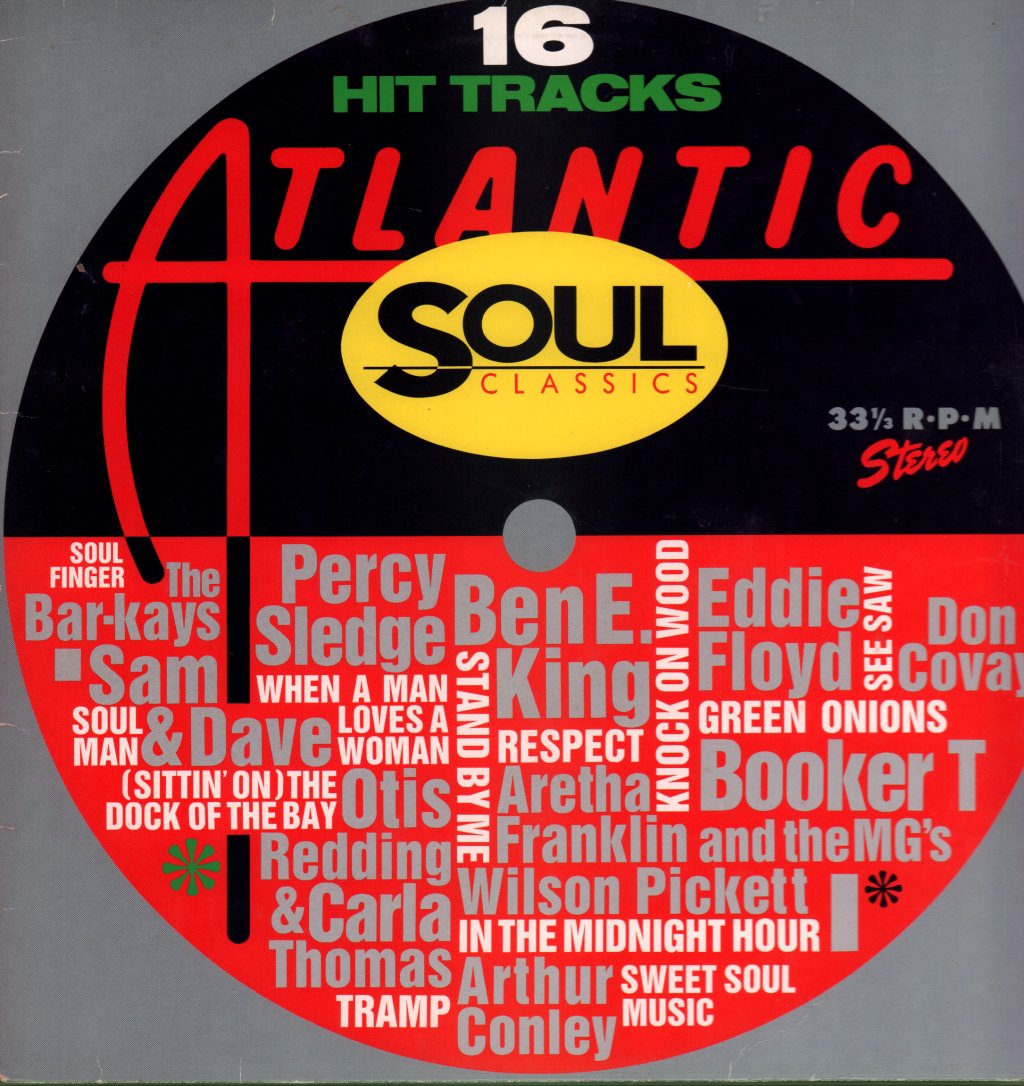 Various Artists - Atlantic Soul Classics - Lp
