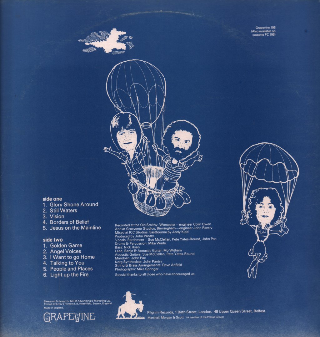 Parchment - Rehearsal For A Reunion - Lp