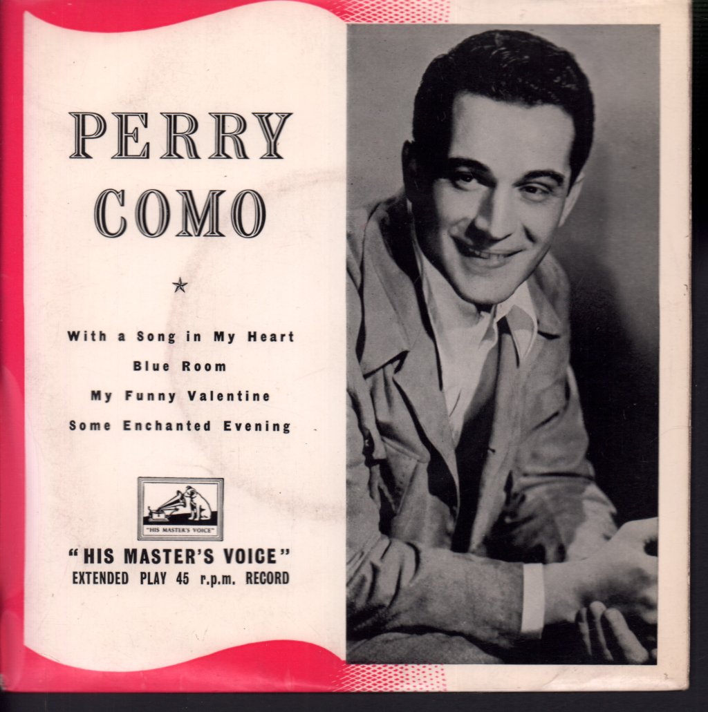 Perry Como - With A Song In My Heart - 7 Inch