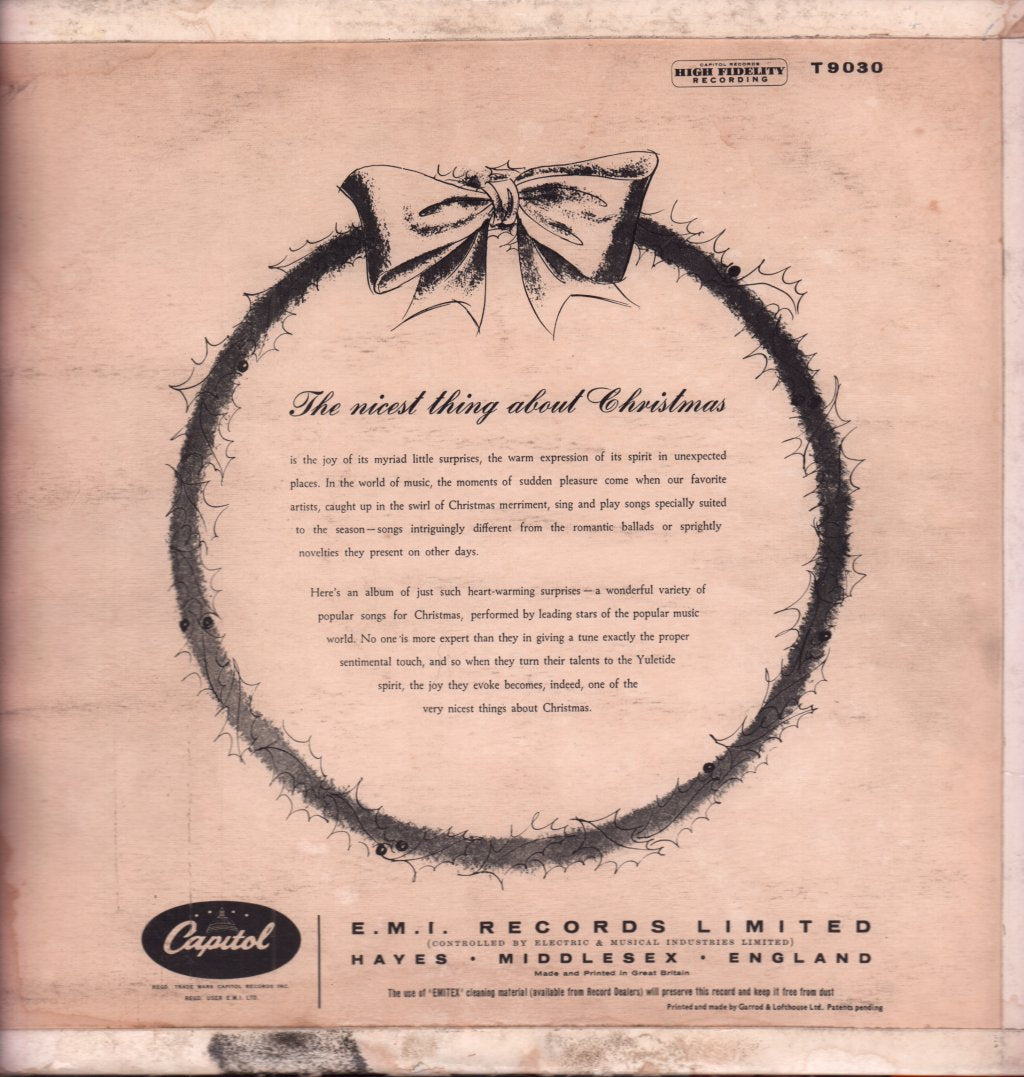 Various Artists - Merry Christmas To You! - Lp