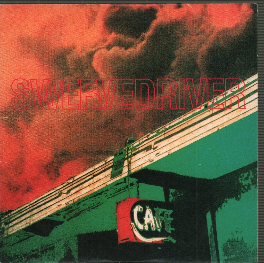 Swervedriver - Rave Down - Cd