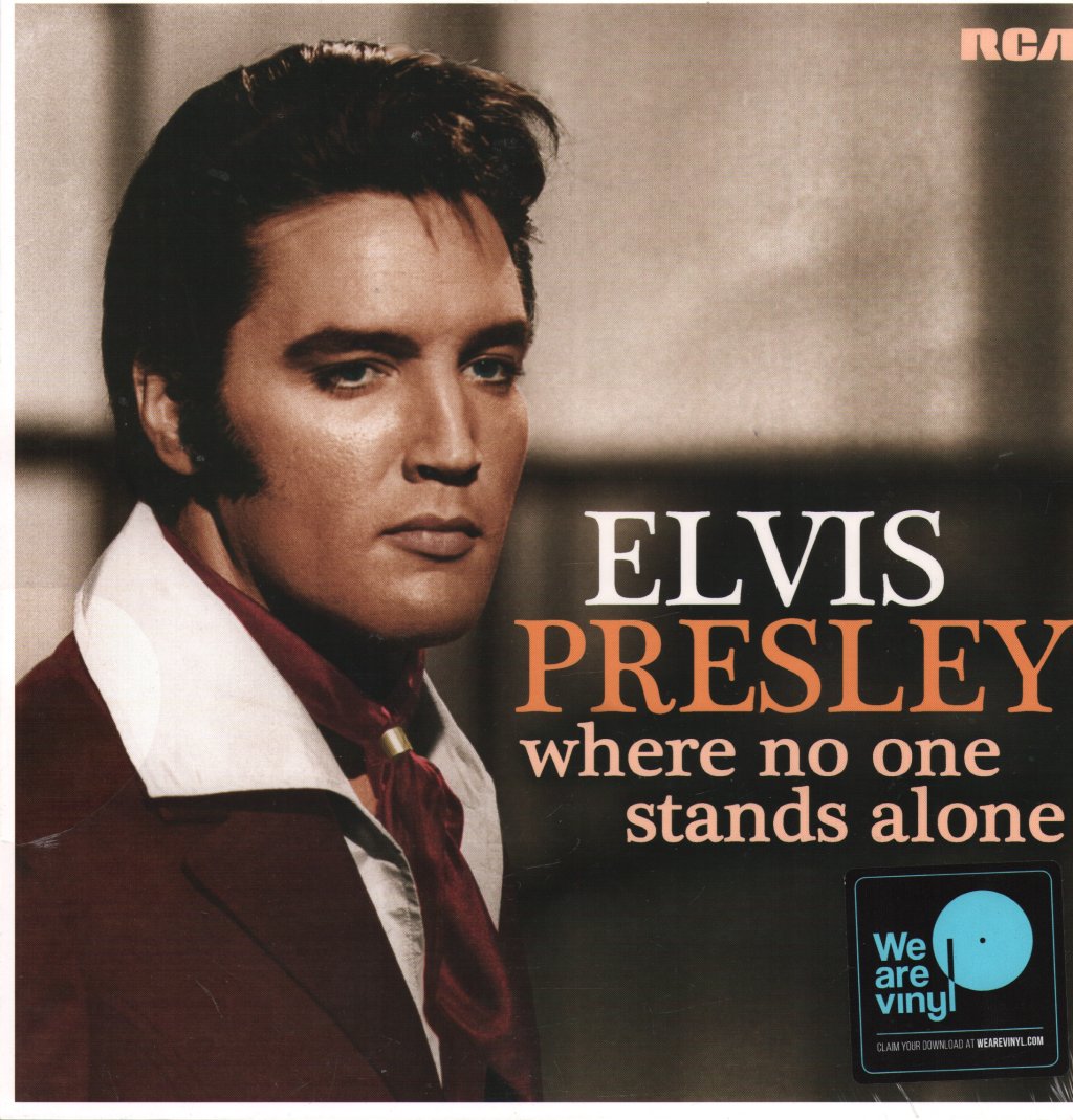 Elvis Presley - Where No One Stands Alone - Lp