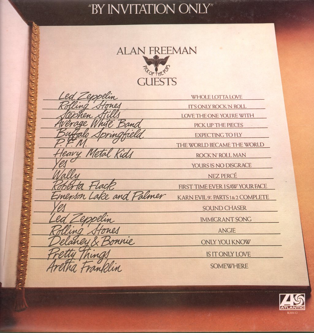 Various Artists - By Invitation Only - Lp