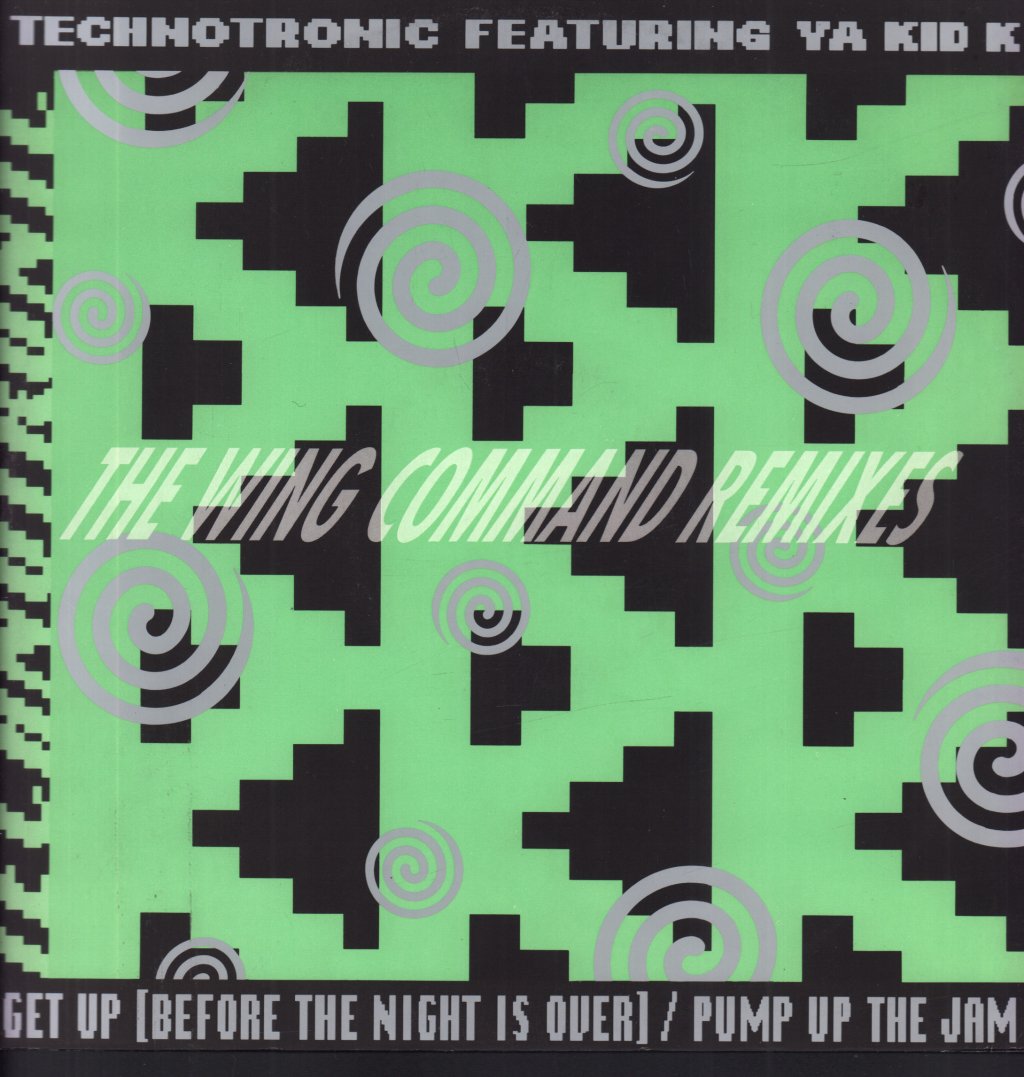 Technotronic Featuring Ya Kid K - Get Up - 12 Inch