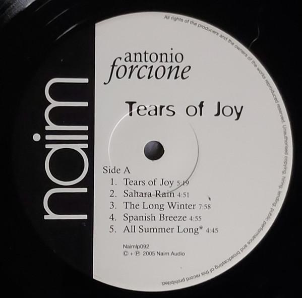 Antonio Forcione - Tears Of Joy - Lp