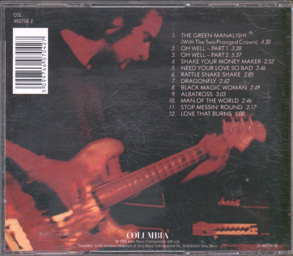 Fleetwood Mac - Fleetwood Mac's Greatest Hits - Cd