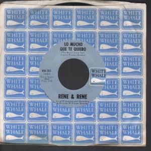 Rene And Rene - Lo Mucho Que Te Quiero - 7 Inch
