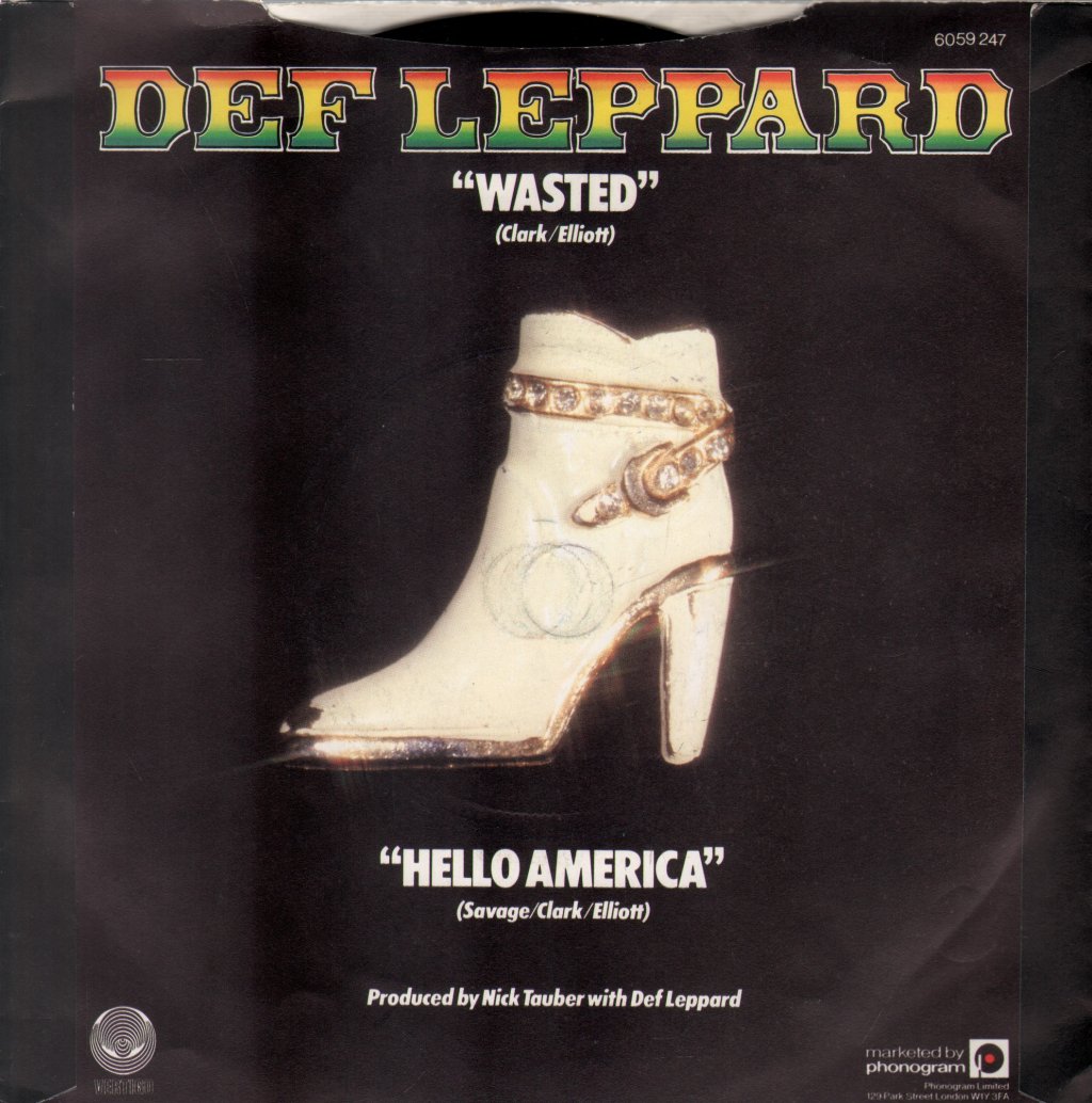 Def Leppard - Wasted - 7 Inch