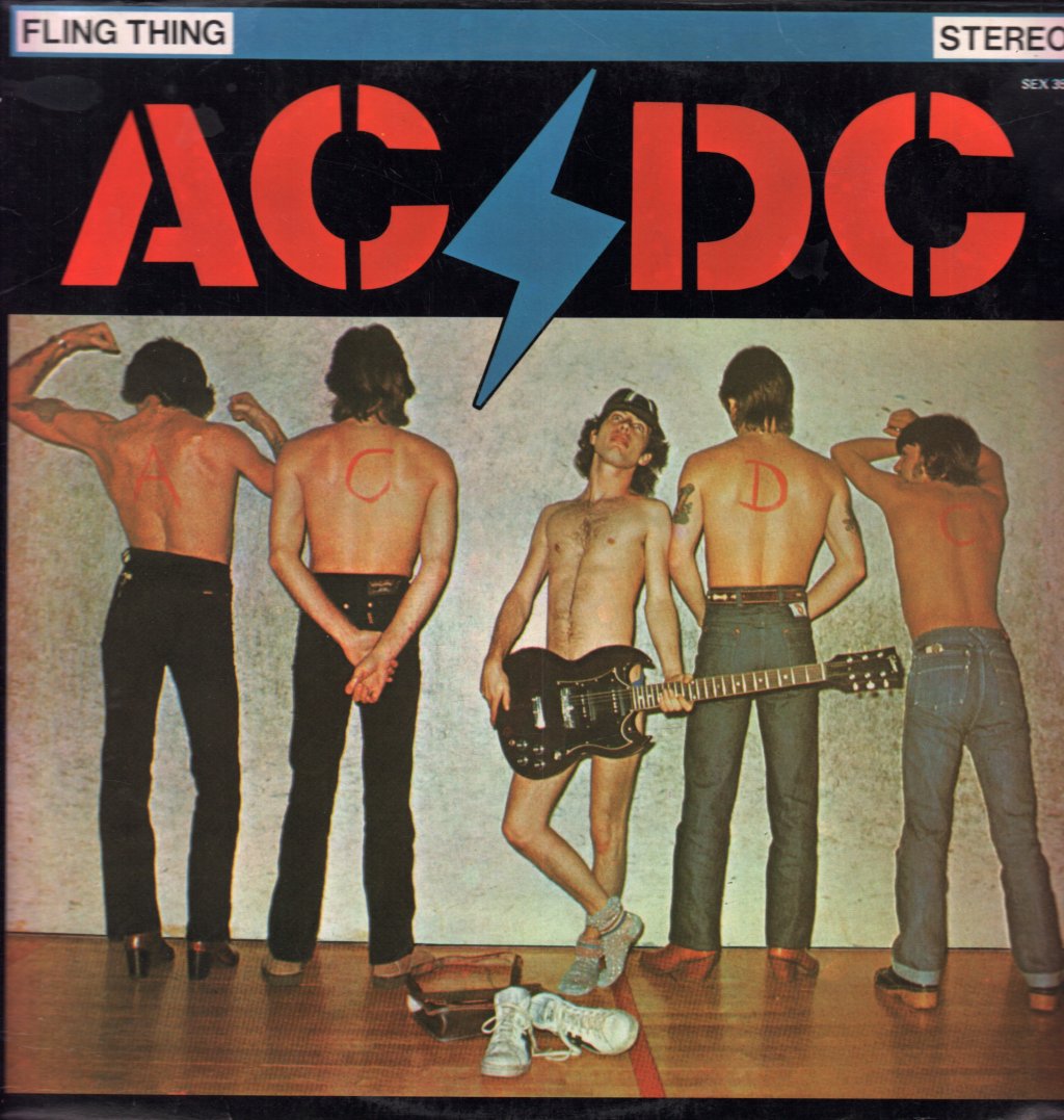 AC/DC - Fling Thing - Double Lp