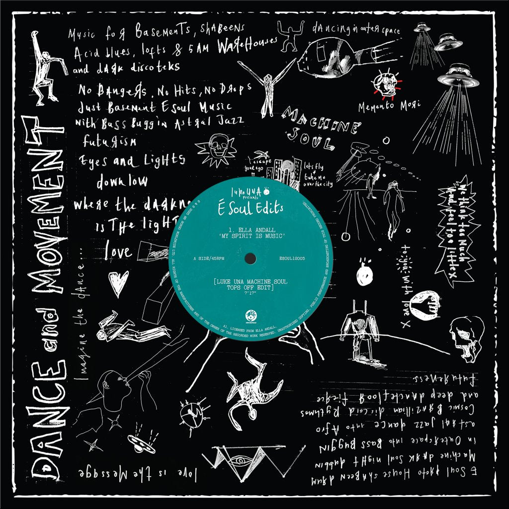 Luke Una - E Soul Cultura Edits - 12 Inch