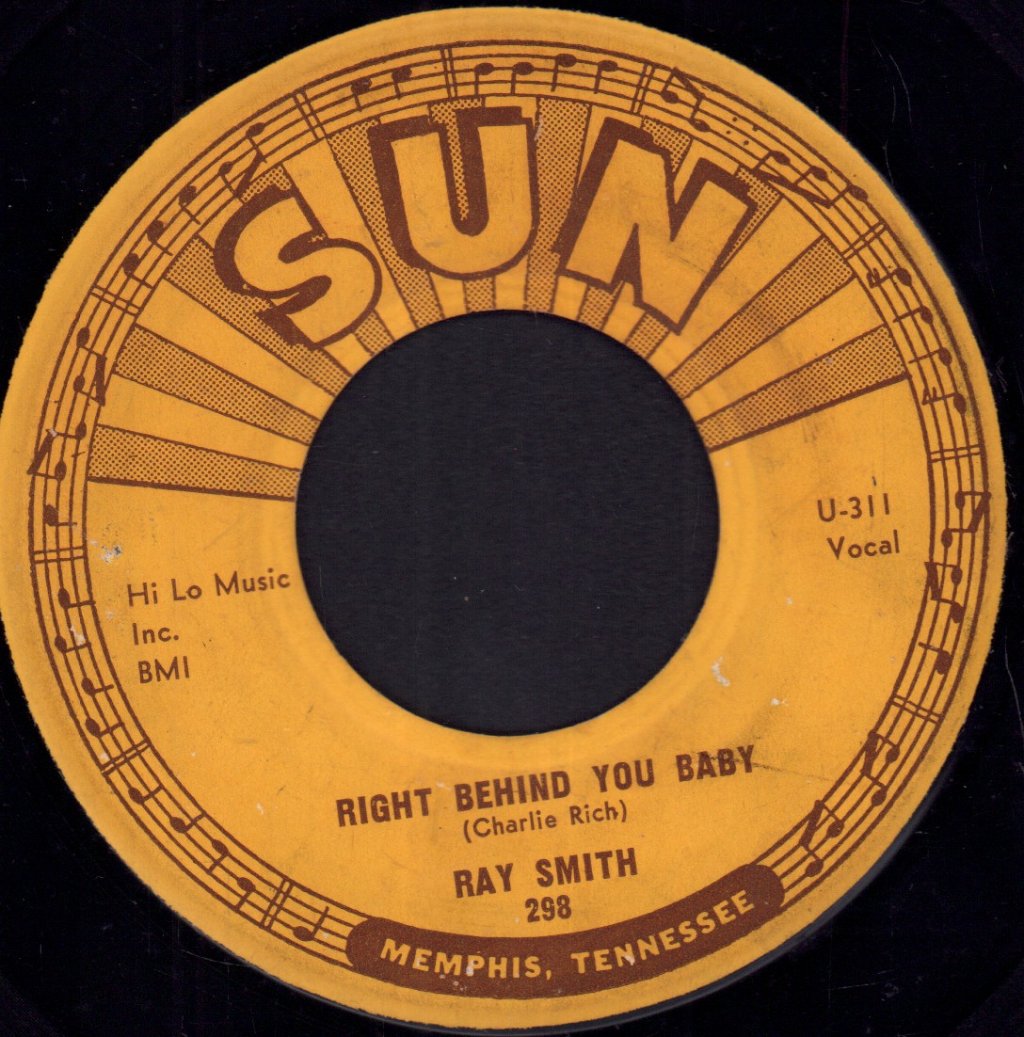 Ray Smith - So Young - 7 Inch